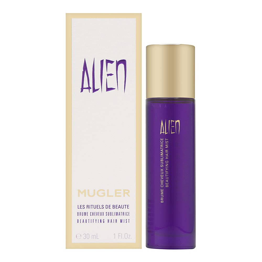 Mugler Alien Beautifying Hair Mist For Women - 30ml product-image