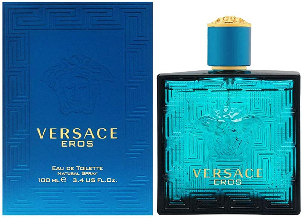 Versace Eros For Men - Eau De Toilette	 100ml product-image