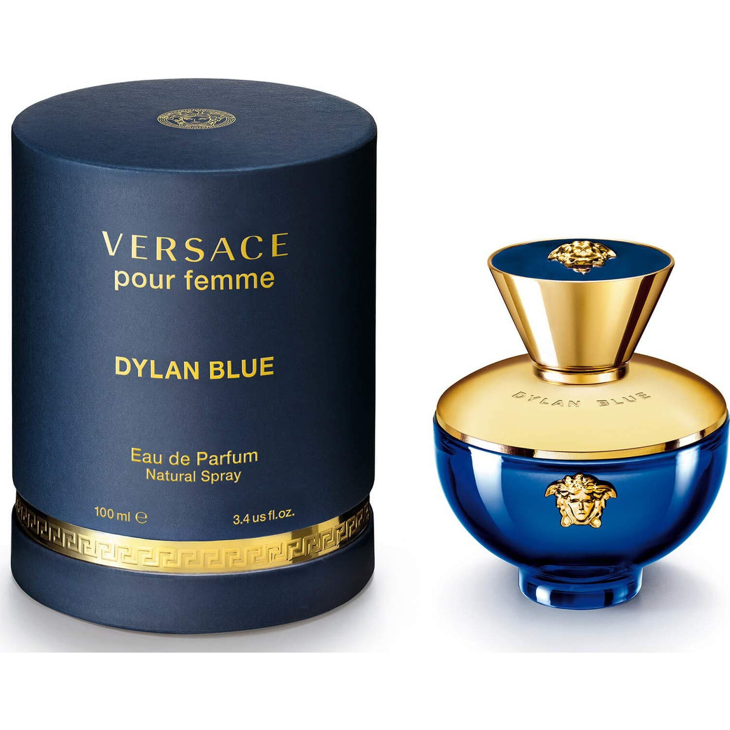Versace Pour Femme Dylan Blue For Women - Eau De Parfum 50ml product-image