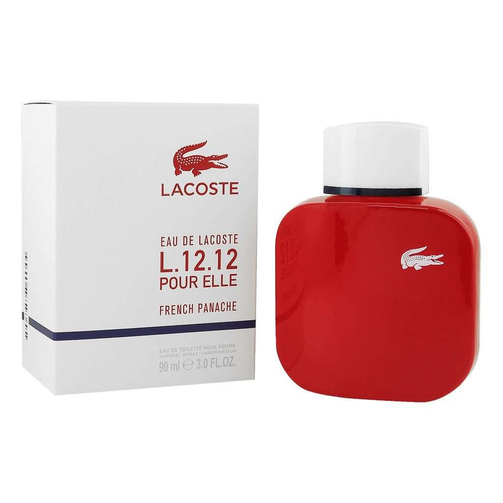 Lacoste Eau De Lacoste L.12.12 Pour Elle French Panache For Women - Eau De Toilette  90ml product-image