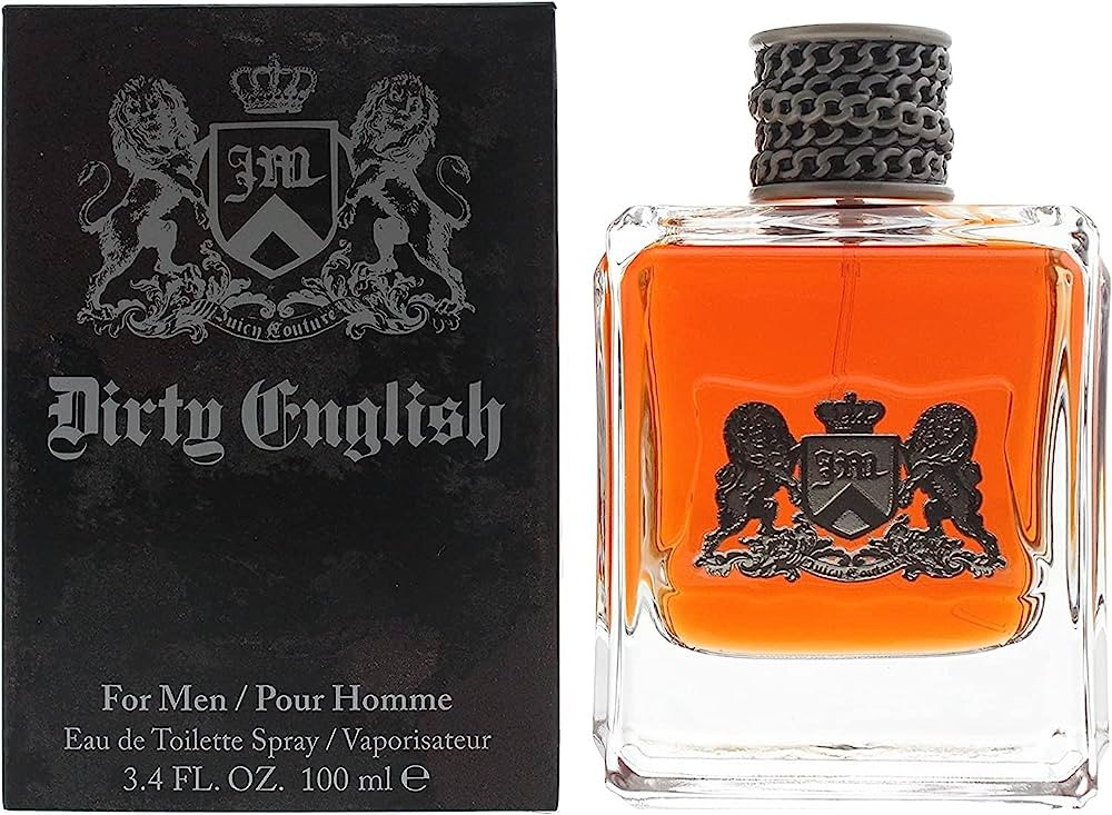 Juicy Couture Dirty English For Men - Eau de Toilette 100ml product-image