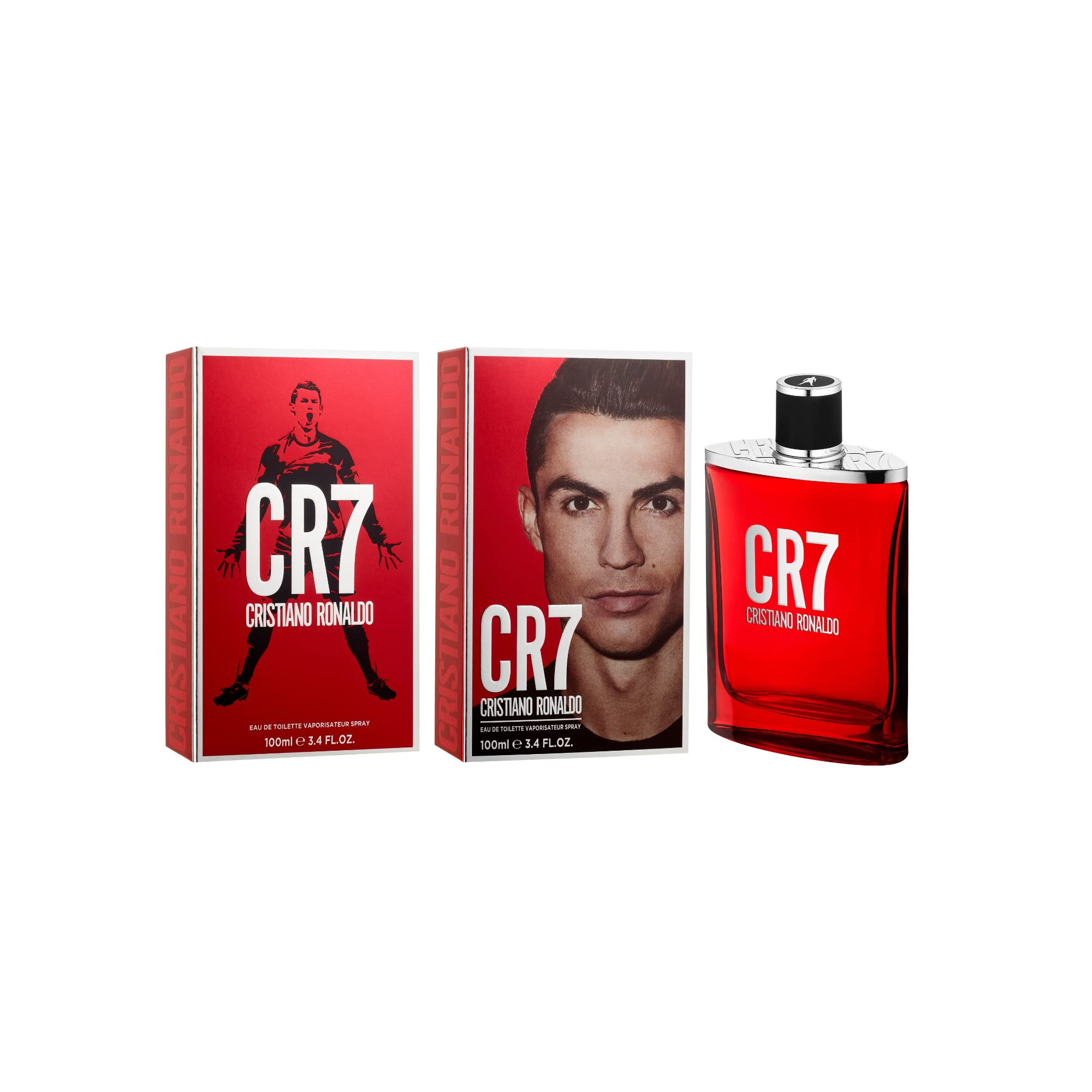 Cristiano Ronaldo Cr7 For Men - Eau de Toilette 100ml product-image