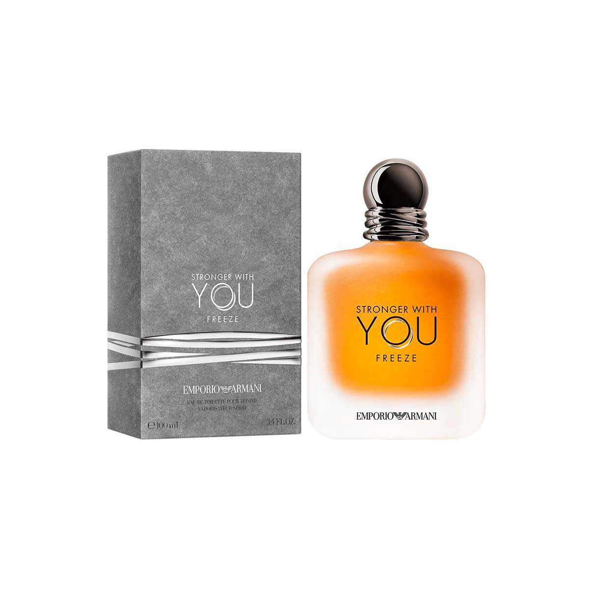 Emporio Armani Stronger With You Freeze For Men - Eau De Toilette 50ml product-image