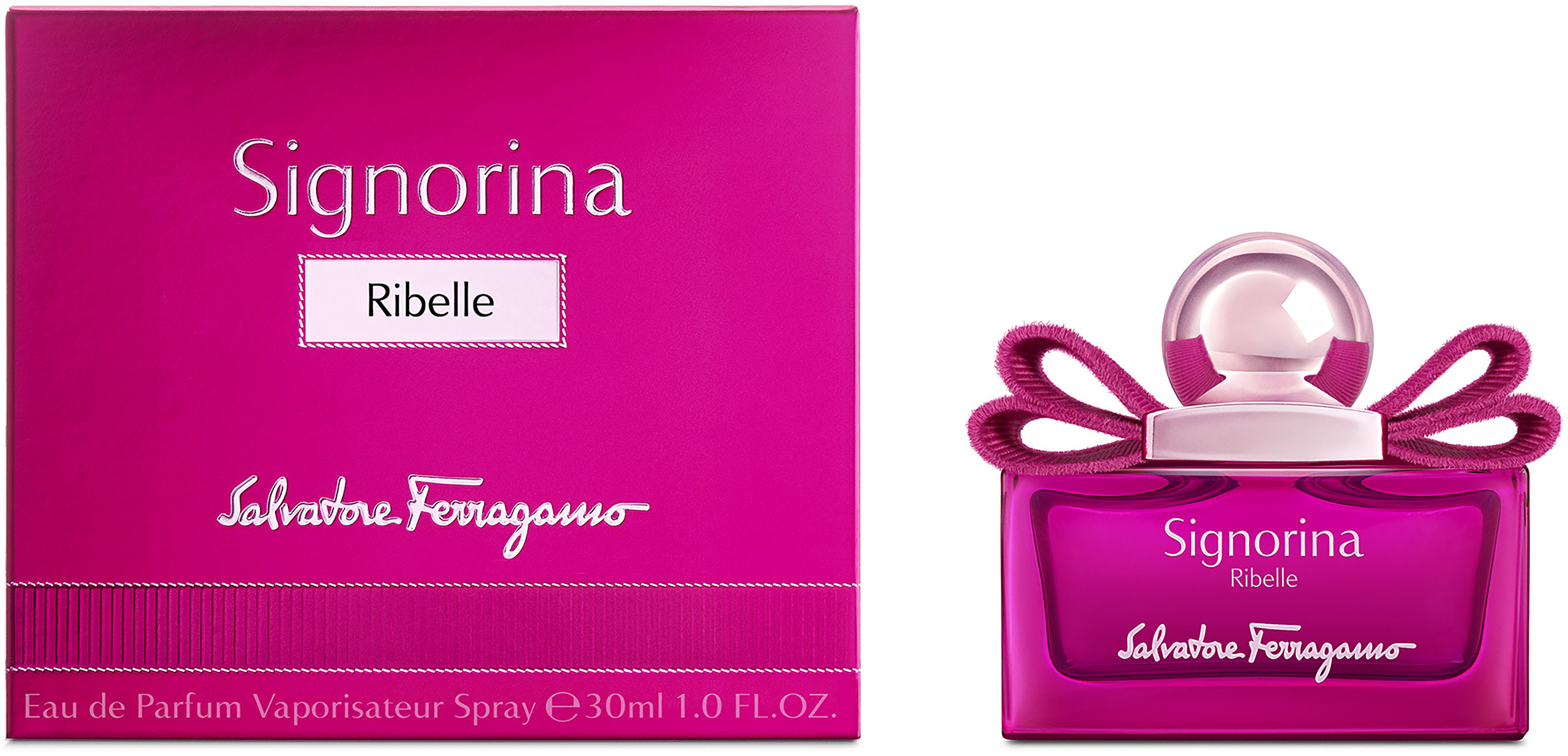 Salvatore Ferragamo Signorina Ribelle Hair Mist - 30 ml product-image