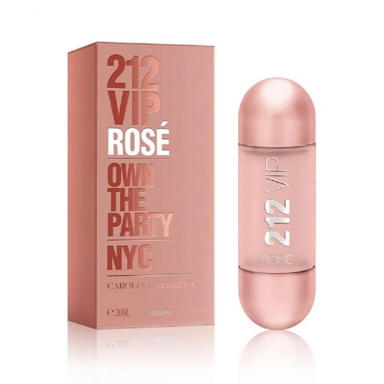 Carolina Herrera 212 VIP Rose Hair Mist For Women - 30ml product-image