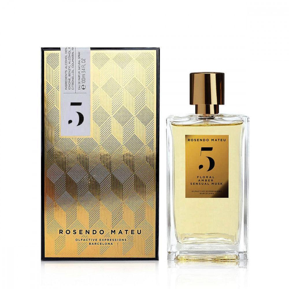 Rosendo Mateu Olfactive Expressions 5 Floral Amber Sensual Musk - Eau De Parfum 100ml product-image
