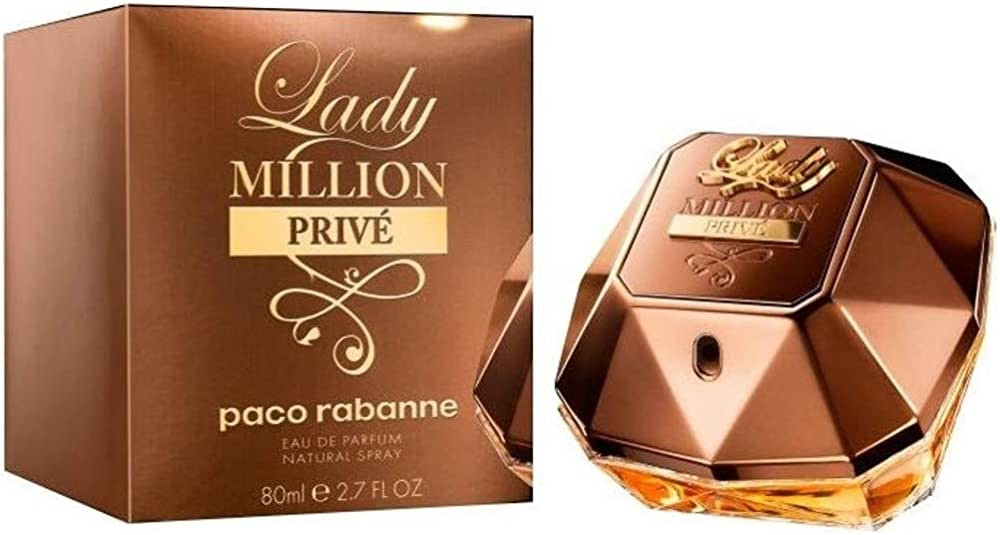 Paco Rabanne Lady Million Prive For Women - Eau De Parfum  80ml product-image