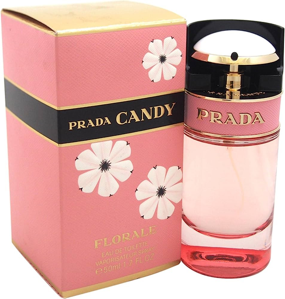 Prada Candy Florale For Women - Eau de Toillette 50ml product-image