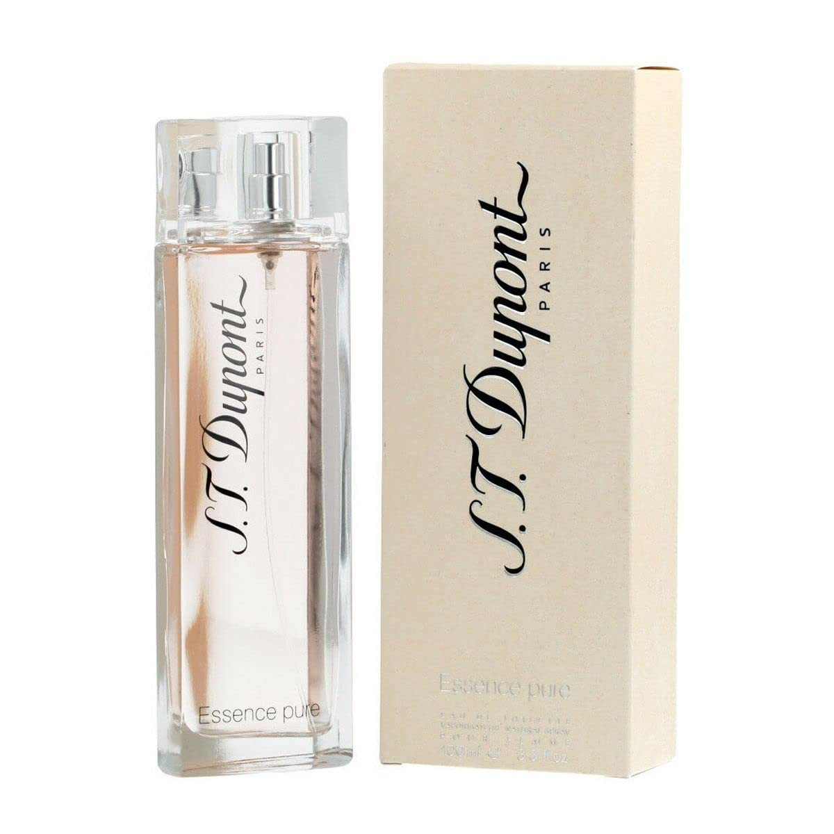 S.T. Dupont Essence Pure Pour Femme For Women - Eau de Toilette 100ml product-image