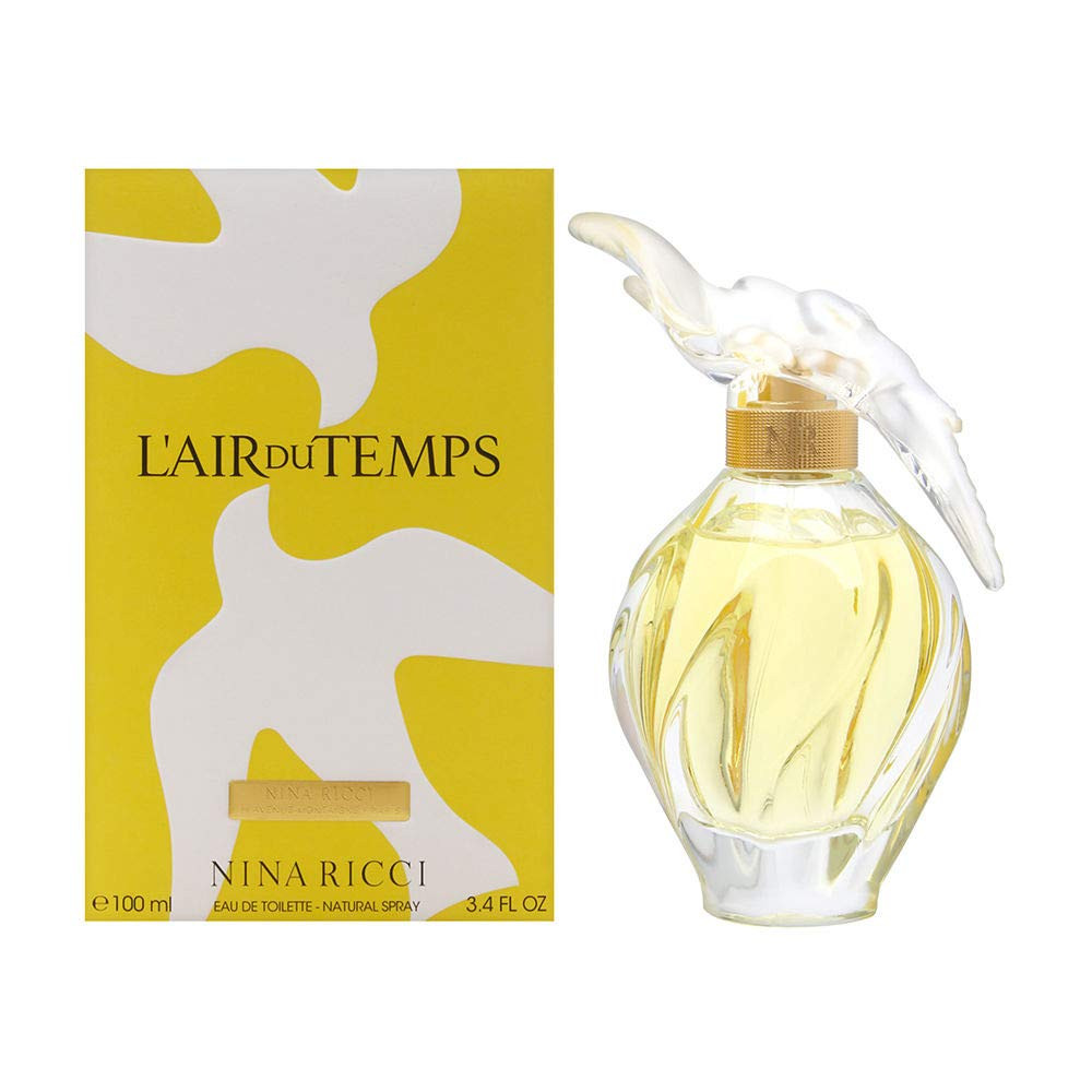 Nina Ricci LAir Du Temps For Women - Eau De Toilette  100ml product-image