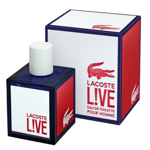 Lacoste Live For Men - Eau de Toilette  - 100ml product-image